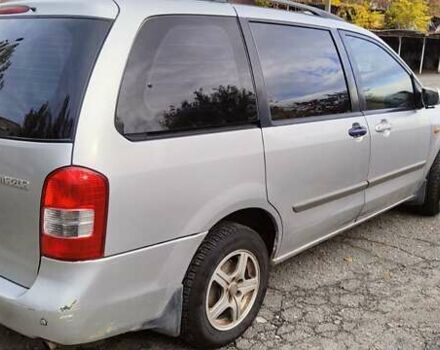 Серый Мазда МПВ, объемом двигателя 2 л и пробегом 360 тыс. км за 4500 $, фото 2 на Automoto.ua