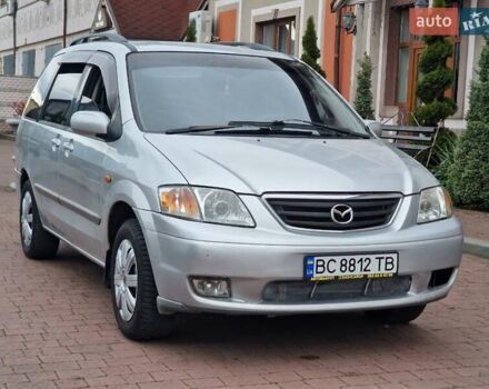 Серый Мазда МПВ, объемом двигателя 2 л и пробегом 324 тыс. км за 2700 $, фото 23 на Automoto.ua