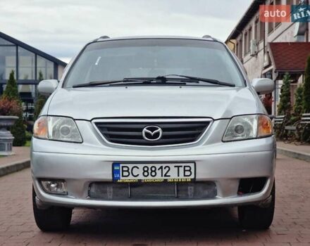 Серый Мазда МПВ, объемом двигателя 2 л и пробегом 324 тыс. км за 2700 $, фото 21 на Automoto.ua
