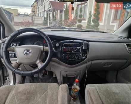 Серый Мазда МПВ, объемом двигателя 2 л и пробегом 328 тыс. км за 2500 $, фото 16 на Automoto.ua