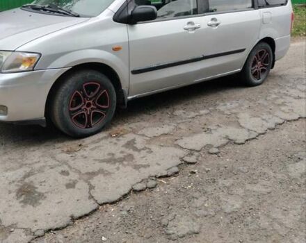 Сірий Мазда МПВ, об'ємом двигуна 2 л та пробігом 350 тис. км за 3300 $, фото 9 на Automoto.ua