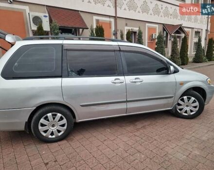 Серый Мазда МПВ, объемом двигателя 2 л и пробегом 324 тыс. км за 2700 $, фото 14 на Automoto.ua