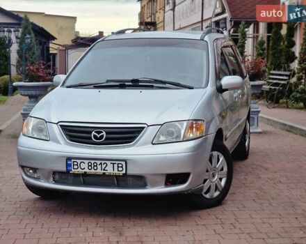 Сірий Мазда МПВ, об'ємом двигуна 2 л та пробігом 386 тис. км за 2300 $, фото 1 на Automoto.ua