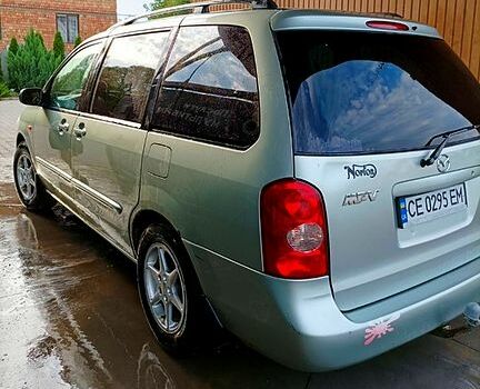 Серый Мазда МПВ, объемом двигателя 2 л и пробегом 251 тыс. км за 4200 $, фото 1 на Automoto.ua