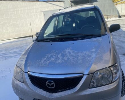 Сірий Мазда МПВ, об'ємом двигуна 3 л та пробігом 198 тис. км за 3000 $, фото 1 на Automoto.ua