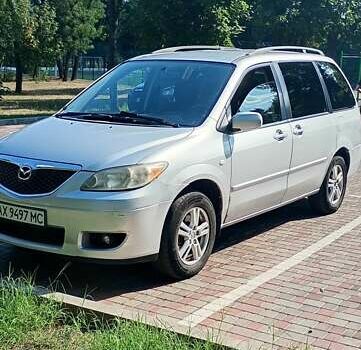 Сірий Мазда МПВ, об'ємом двигуна 2 л та пробігом 192 тис. км за 4300 $, фото 1 на Automoto.ua