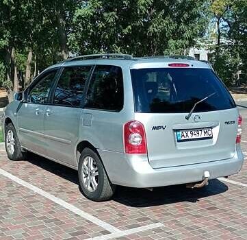 Сірий Мазда МПВ, об'ємом двигуна 2 л та пробігом 192 тис. км за 4300 $, фото 3 на Automoto.ua