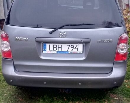 Серый Мазда МПВ, объемом двигателя 0 л и пробегом 256 тыс. км за 2950 $, фото 2 на Automoto.ua
