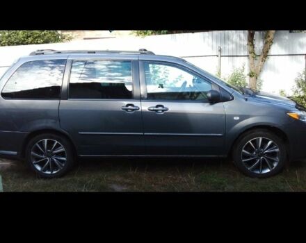 Серый Мазда МПВ, объемом двигателя 3 л и пробегом 300 тыс. км за 3200 $, фото 2 на Automoto.ua