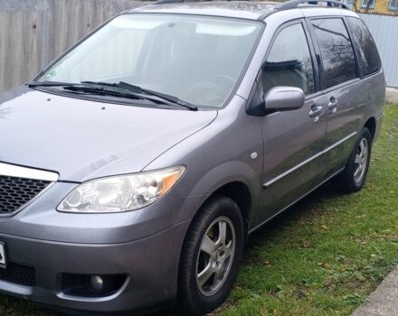 Серый Мазда МПВ, объемом двигателя 0 л и пробегом 256 тыс. км за 2950 $, фото 1 на Automoto.ua