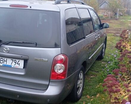 Серый Мазда МПВ, объемом двигателя 0 л и пробегом 256 тыс. км за 2950 $, фото 3 на Automoto.ua