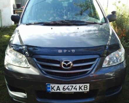 Серый Мазда МПВ, объемом двигателя 3 л и пробегом 300 тыс. км за 3200 $, фото 5 на Automoto.ua