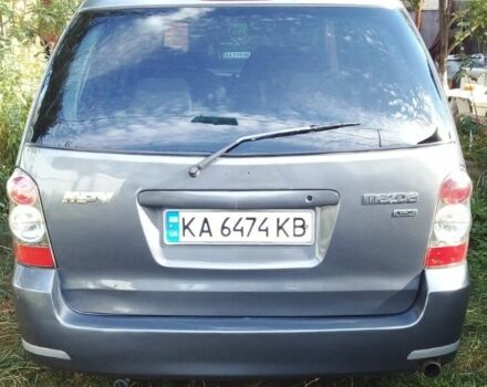 Серый Мазда МПВ, объемом двигателя 3 л и пробегом 300 тыс. км за 3200 $, фото 4 на Automoto.ua