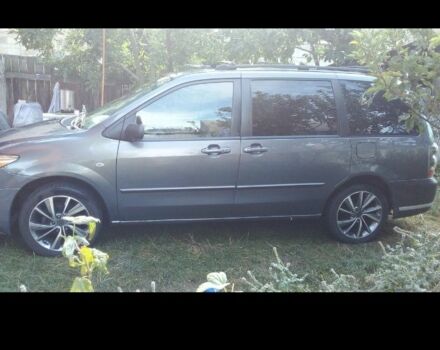 Серый Мазда МПВ, объемом двигателя 3 л и пробегом 300 тыс. км за 3200 $, фото 3 на Automoto.ua