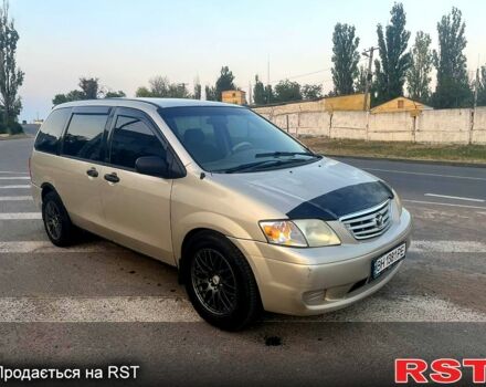 Сірий Мазда МПВ, об'ємом двигуна 2.5 л та пробігом 0 тис. км за 2000 $, фото 1 на Automoto.ua