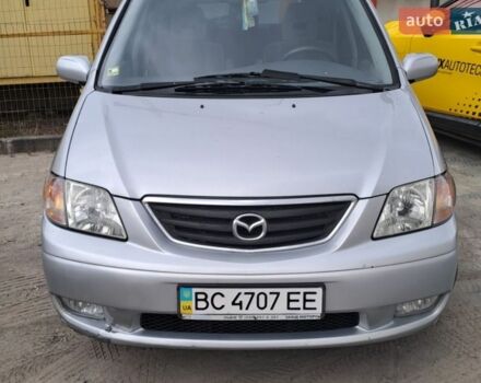 Сірий Мазда МПВ, об'ємом двигуна 1.99 л та пробігом 452 тис. км за 3500 $, фото 1 на Automoto.ua