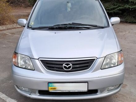 Сірий Мазда МПВ, об'ємом двигуна 2 л та пробігом 452 тис. км за 3500 $, фото 1 на Automoto.ua