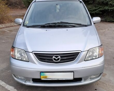 Серый Мазда МПВ, объемом двигателя 2 л и пробегом 452 тыс. км за 3500 $, фото 1 на Automoto.ua