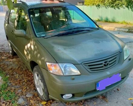 Серый Мазда МПВ, объемом двигателя 2 л и пробегом 280 тыс. км за 330 $, фото 1 на Automoto.ua