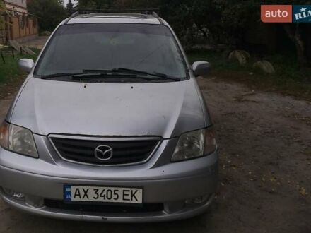 Мазда МПВ 2001 у Мерефа на Automoto.ua Сірий Мазда МПВ, об'ємом двигуна 2 л та пробігом 200 тис. км за 2500 $, фото 1 на Automoto.ua
