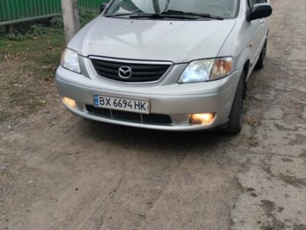 Сірий Мазда МПВ, об'ємом двигуна 2 л та пробігом 350 тис. км за 3000 $, фото 1 на Automoto.ua