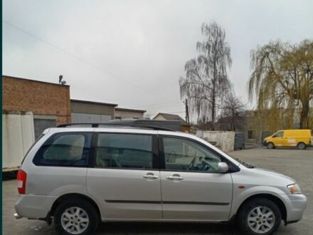 Сірий Мазда МПВ, об'ємом двигуна 2 л та пробігом 240 тис. км за 4500 $, фото 1 на Automoto.ua