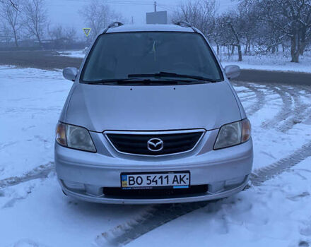 Сірий Мазда МПВ, об'ємом двигуна 2 л та пробігом 300 тис. км за 4200 $, фото 1 на Automoto.ua