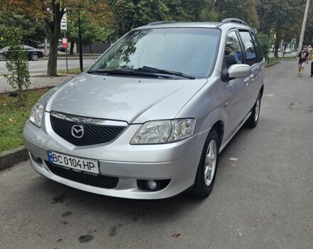 Сірий Мазда МПВ, об'ємом двигуна 2 л та пробігом 375 тис. км за 4500 $, фото 1 на Automoto.ua