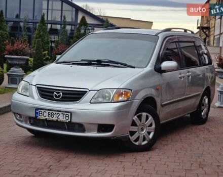 Серый Мазда МПВ, объемом двигателя 2 л и пробегом 324 тыс. км за 2700 $, фото 1 на Automoto.ua