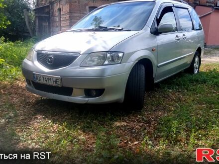 Сірий Мазда МПВ, об'ємом двигуна 2 л та пробігом 269 тис. км за 5000 $, фото 1 на Automoto.ua