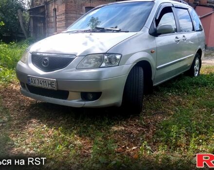 Серый Мазда МПВ, объемом двигателя 2 л и пробегом 269 тыс. км за 5000 $, фото 1 на Automoto.ua
