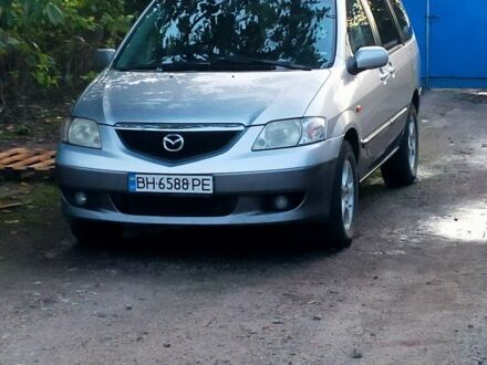 Сірий Мазда МПВ, об'ємом двигуна 2 л та пробігом 222 тис. км за 4200 $, фото 1 на Automoto.ua