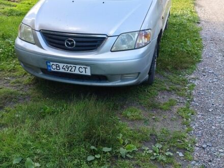 Сірий Мазда МПВ, об'ємом двигуна 2 л та пробігом 425 тис. км за 3040 $, фото 1 на Automoto.ua