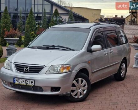 Сірий Мазда МПВ, об'ємом двигуна 2 л та пробігом 386 тис. км за 2300 $, фото 1 на Automoto.ua