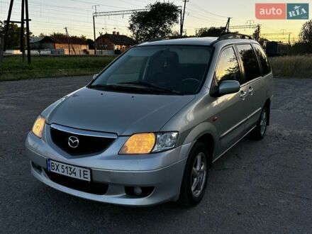 Сірий Мазда МПВ, об'ємом двигуна 2 л та пробігом 321 тис. км за 1800 $, фото 1 на Automoto.ua