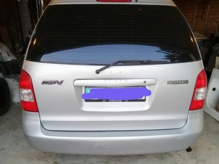 Серый Мазда МПВ, объемом двигателя 2 л и пробегом 240 тыс. км за 2400 $, фото 1 на Automoto.ua