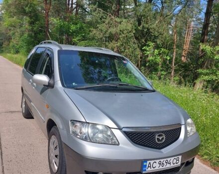 Серый Мазда МПВ, объемом двигателя 0 л и пробегом 450 тыс. км за 3000 $, фото 1 на Automoto.ua