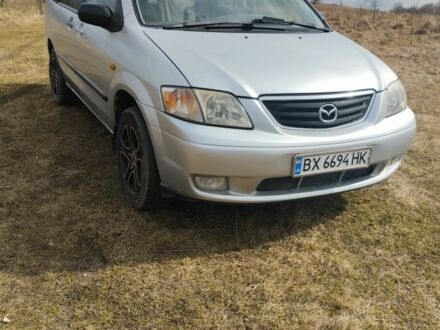 Сірий Мазда МПВ, об'ємом двигуна 2 л та пробігом 350 тис. км за 3008 $, фото 1 на Automoto.ua