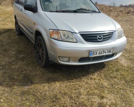 Сірий Мазда МПВ, об'ємом двигуна 2 л та пробігом 350 тис. км за 3008 $, фото 1 на Automoto.ua