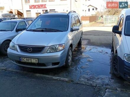 Серый Мазда МПВ, объемом двигателя 2 л и пробегом 300 тыс. км за 3300 $, фото 1 на Automoto.ua