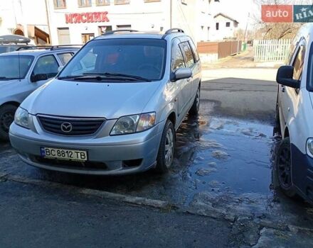 Серый Мазда МПВ, объемом двигателя 2 л и пробегом 300 тыс. км за 3300 $, фото 1 на Automoto.ua
