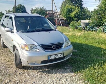 Серый Мазда МПВ, объемом двигателя 2 л и пробегом 171 тыс. км за 113 $, фото 1 на Automoto.ua