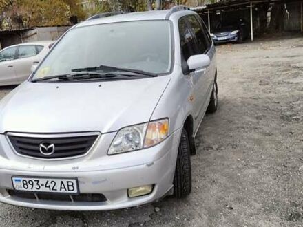 Серый Мазда МПВ, объемом двигателя 2 л и пробегом 360 тыс. км за 4500 $, фото 1 на Automoto.ua