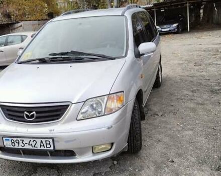 Серый Мазда МПВ, объемом двигателя 2 л и пробегом 360 тыс. км за 4500 $, фото 1 на Automoto.ua