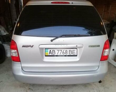 Сірий Мазда МПВ, об'ємом двигуна 2 л та пробігом 240 тис. км за 2700 $, фото 1 на Automoto.ua