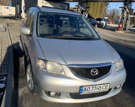 Сірий Мазда МПВ, об'ємом двигуна 2 л та пробігом 248 тис. км за 5300 $, фото 1 на Automoto.ua