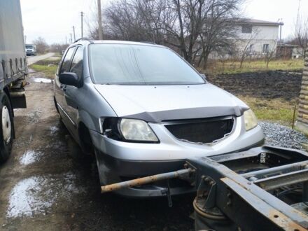 Серый Мазда МПВ, объемом двигателя 2 л и пробегом 222 тыс. км за 578 $, фото 1 на Automoto.ua