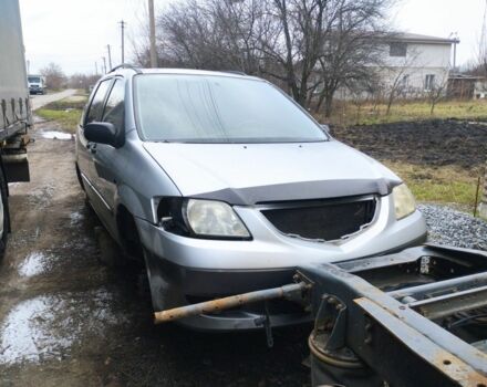 Сірий Мазда МПВ, об'ємом двигуна 2 л та пробігом 222 тис. км за 578 $, фото 1 на Automoto.ua