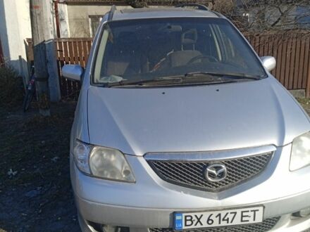 Сірий Мазда МПВ, об'ємом двигуна 2 л та пробігом 240 тис. км за 3000 $, фото 1 на Automoto.ua