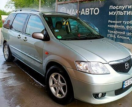 Серый Мазда МПВ, объемом двигателя 2 л и пробегом 251 тыс. км за 4200 $, фото 1 на Automoto.ua